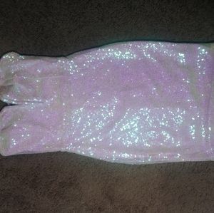 PEARL SEQUIN DRESS SIZE S and L